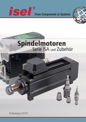 Spindelmotoren - Isel