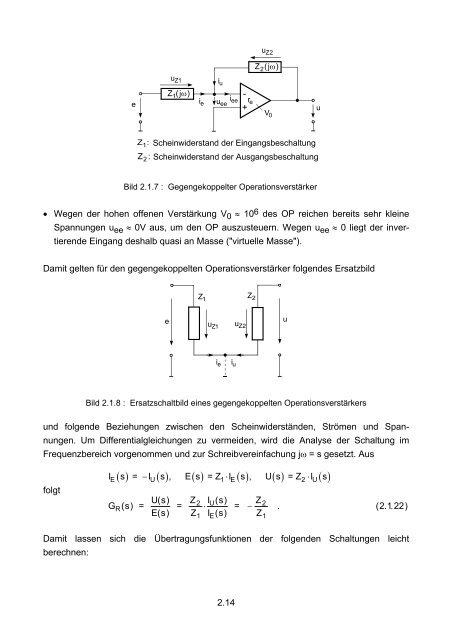 Technische Fachhochschule Berlin Fachbereich VI (Informatik und ...