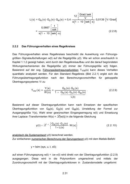 Technische Fachhochschule Berlin Fachbereich VI (Informatik und ...