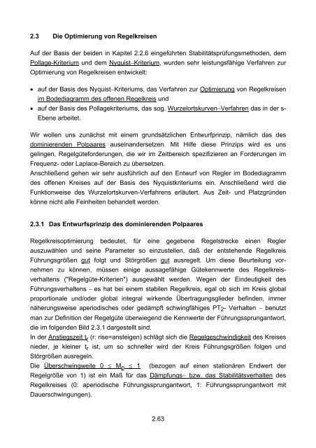 Technische Fachhochschule Berlin Fachbereich VI (Informatik und ...