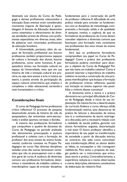 Revista Ethos & Episteme IV - Faculdade Salesiana Dom Bosco