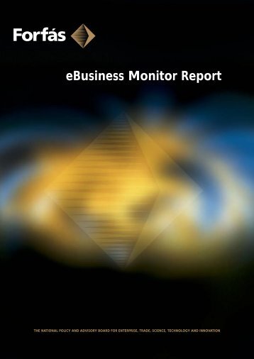 eBusiness Monitor Report - Forfás