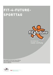 fit-4-future- sporttag - Fit for Future