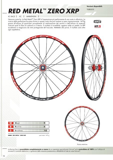 ROAD | CYCLOCROSS | OFF-ROAD - FULCRUM Wheels