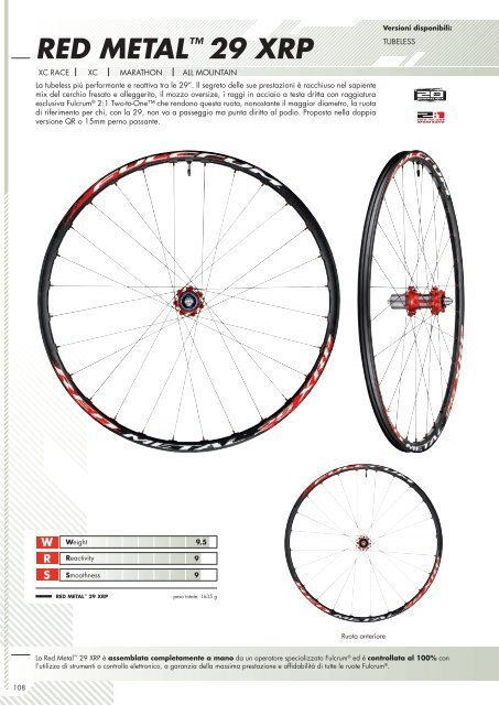 ROAD | CYCLOCROSS | OFF-ROAD - FULCRUM Wheels