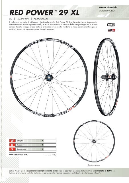 ROAD | CYCLOCROSS | OFF-ROAD - FULCRUM Wheels