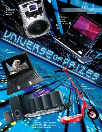 Universe of Prizes - The Foland Group