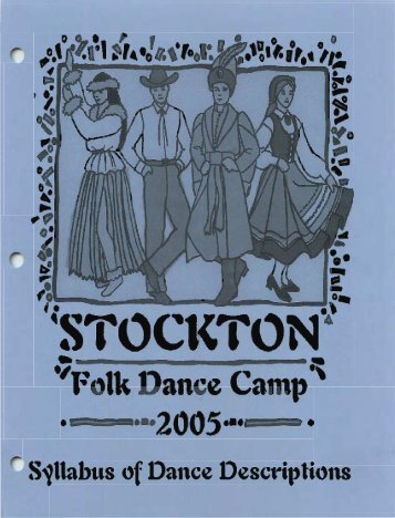 2005 - Stockton Folk Dance Camp