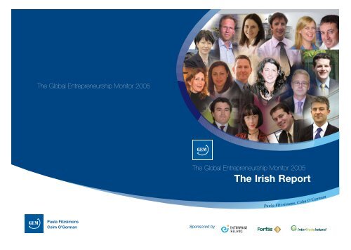 The Global Entrepreneurship Monitor 2005 - The Irish Report - Forfás