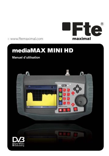 mediaMAX MINI HD - FTE Maximal