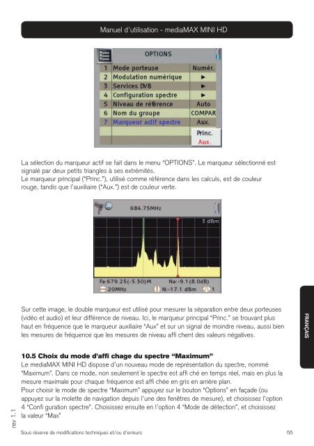 mediaMAX MINI HD - FTE Maximal