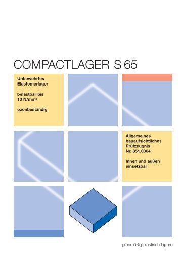 Compactlager-s-65.pdf - bei FRINGS Bautechnik!