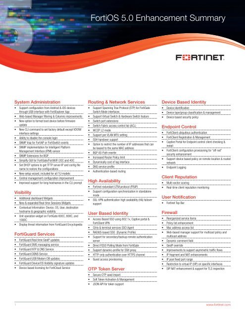 fortinet vpn setup 5.0 fortinet vpn setup 5.0