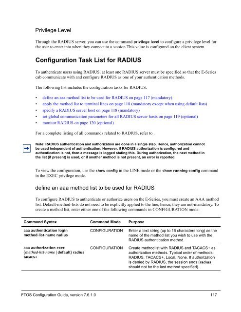 7.6.1.0 - Force10 Networks