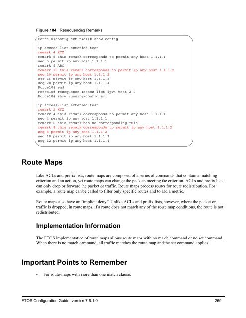 7.6.1.0 - Force10 Networks