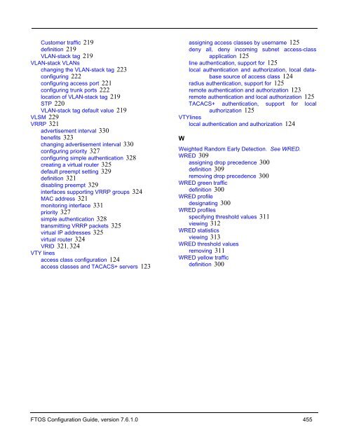 7.6.1.0 - Force10 Networks