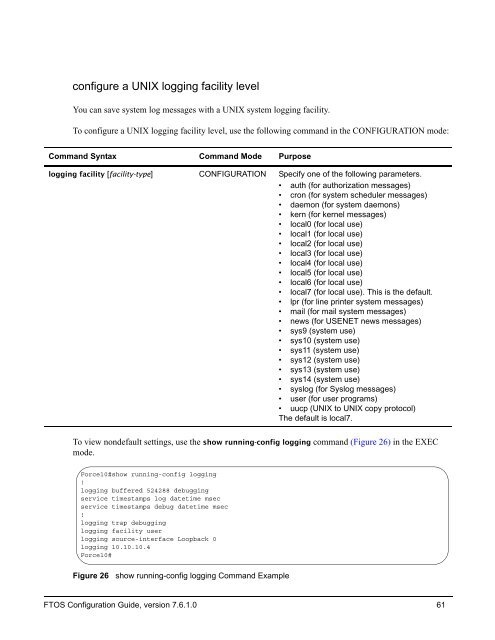 7.6.1.0 - Force10 Networks