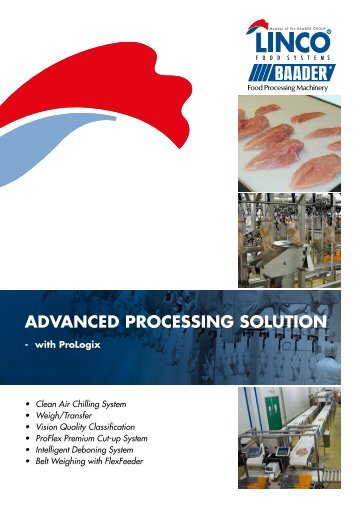 Advanced Processing solution - with Prologix - Baader