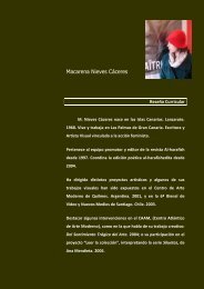 Macarena Nieves Cáceres - Gas Editions