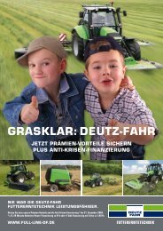 futtererntetechnik - Deutz-Fahr