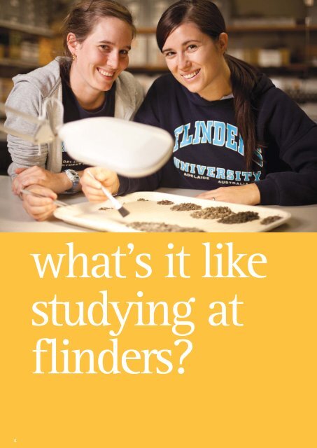 going to university TAFE/VET pathways - Flinders University