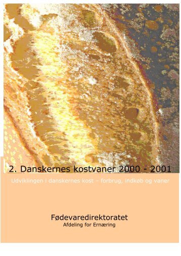 2. Danskernes kostvaner 2000-2001