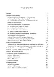 Studienführer und kommentiertes Vorlesungsverzeichnis - Fakultät II ...