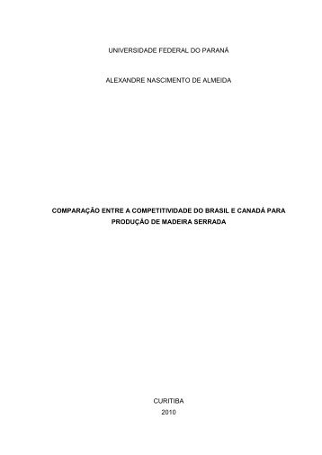 Tese em PDF - departamento de engenharia florestal - ufpr ...