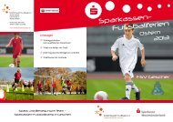 Sparkassen- Fussballferien - FSV Gescher