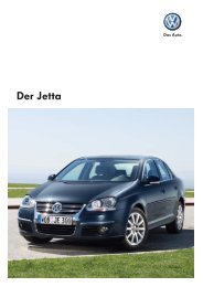 Der Jetta - Auto Hindelang