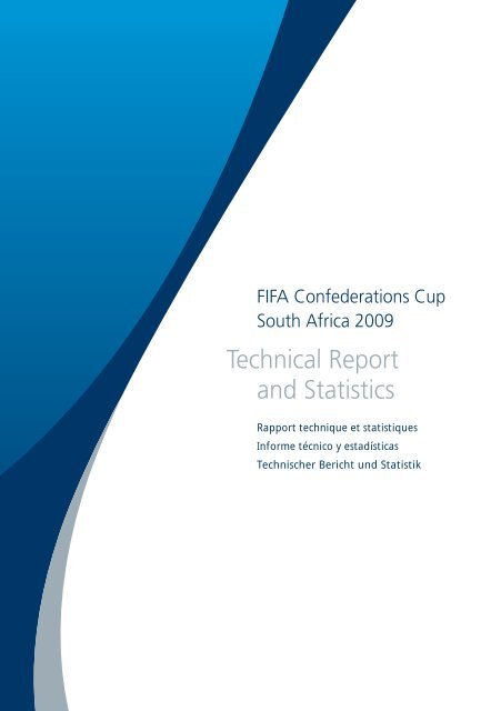 Technical Report and Statistics - Fifa