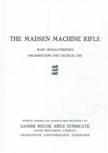 THE MADSEN MACHINE RIFLE - Forgotten Weapons