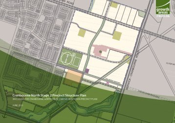 Cranbourne North Stage 2 Precinct Structure Plan - Growth Areas ...