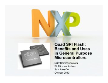 Quad SPI Flash - Flash Memory Summit