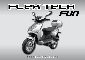 BENUTZERHANDBUCH - Flex Tech