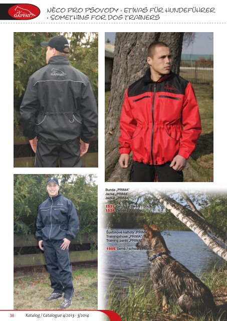 Katalog / Catalogue 4/2013 · 3/2014 - Koiraurheilu.fi