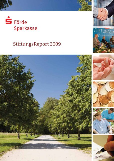StiftungsReport 2009 (PDF ca. 0,78MB) - Förde Sparkasse