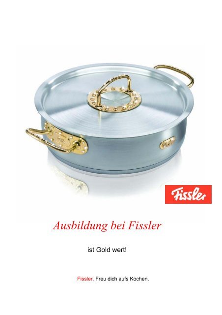 Ausbildung bei Fissler - Fissler GmbH