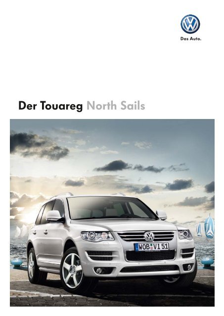 Der Touareg North Sails - Autohaus Perski ohg