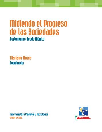 Midiendo el Progreso de las Sociedades - Foro Consultivo