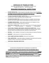 to Download Residential Final Electrical Inspection Check List