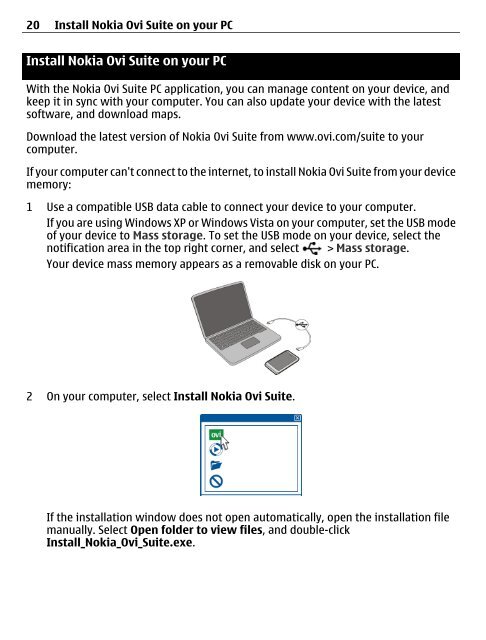 Nokia E7–00 User Guide