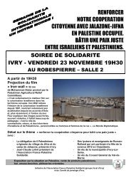 tract palestine 23 novembre 2012 RECTO VERSO - Association ...