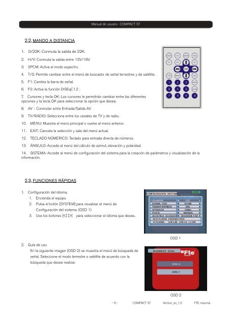 COMPACT ST - FTE Maximal