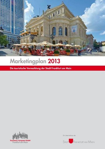 Marketingplan 2013.pdf - Tourismus und Congress GmbH