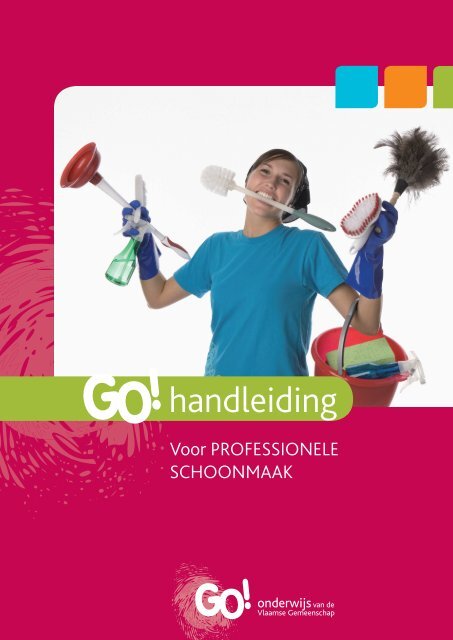 Handleiding voor professionele schoonmaak - GO! onderwijs van de ...