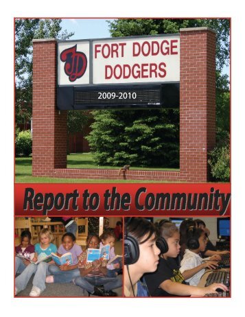 2009-2010 Annual Progress Report - Fort Dodge Community School ...