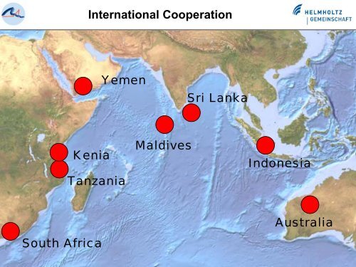 The German-Indonesian Tsunami Early-Warning System - FZK