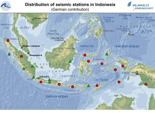 The German-Indonesian Tsunami Early-Warning System - FZK