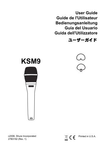 KSM9 - Full Compass
